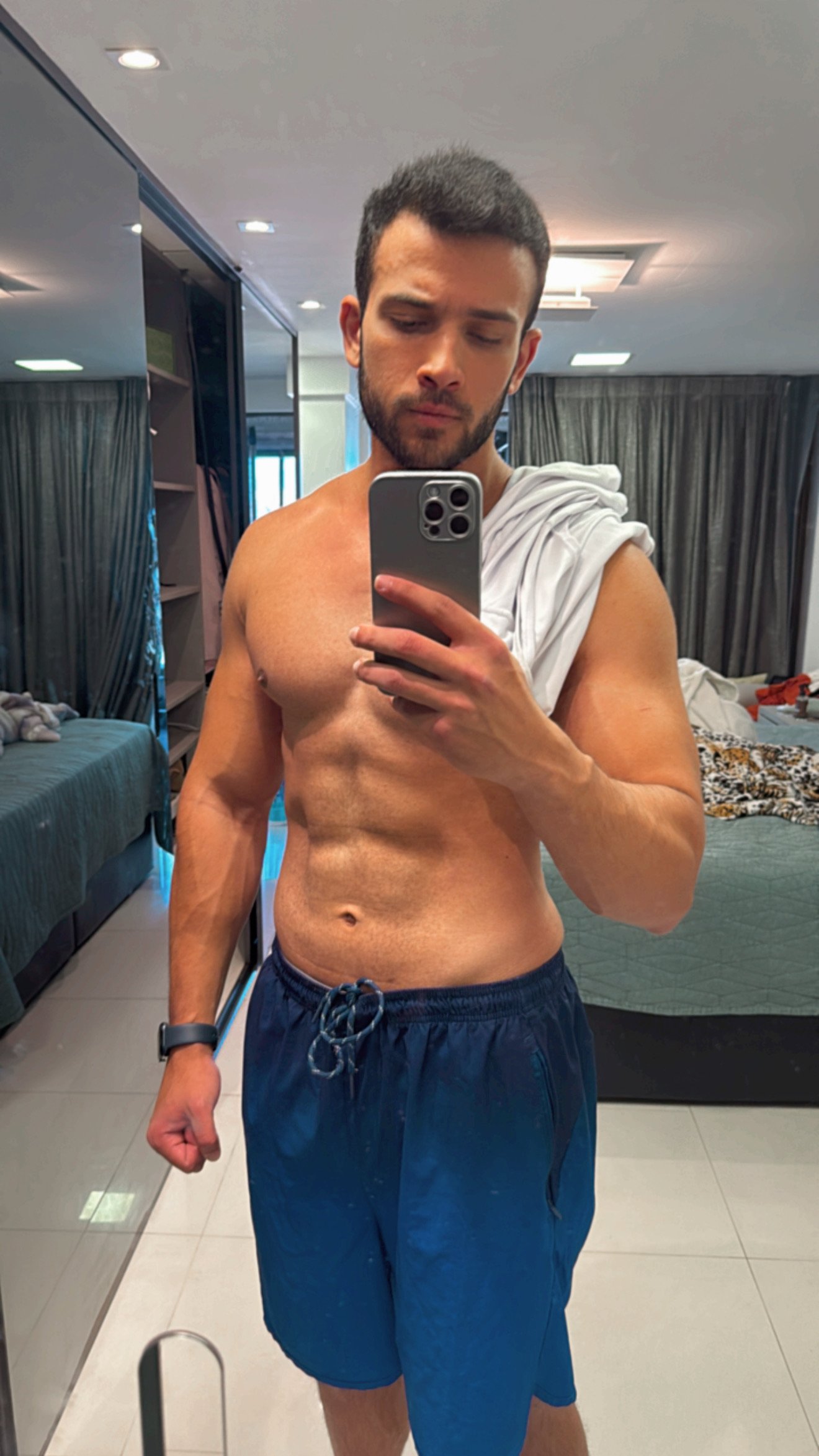 Dr. Lucas Pinheiro depois de emagrecer 41kg